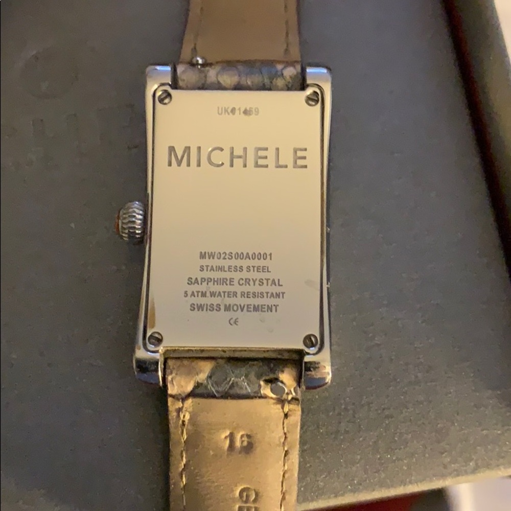 💯% Authentic Michele Watch - Picture 3 of 7